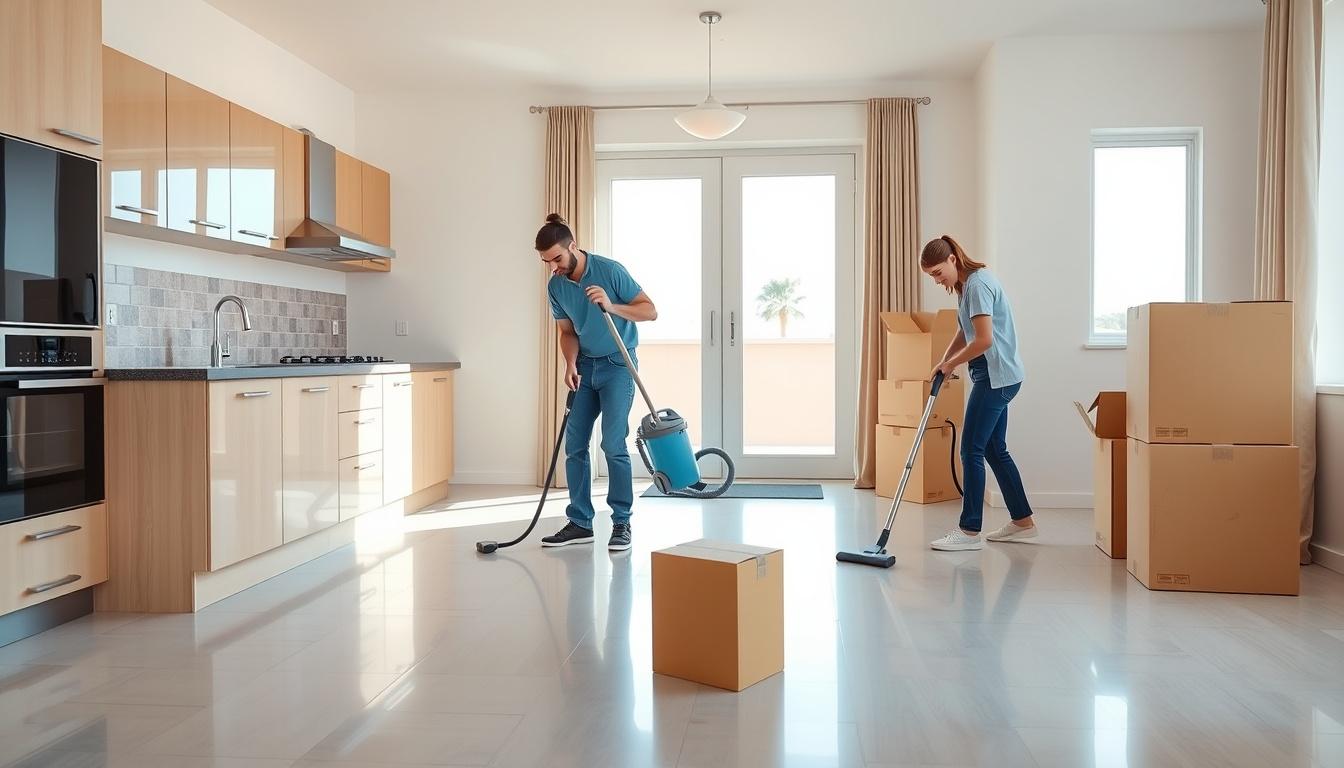 Move-In and Move-Out Cleaning